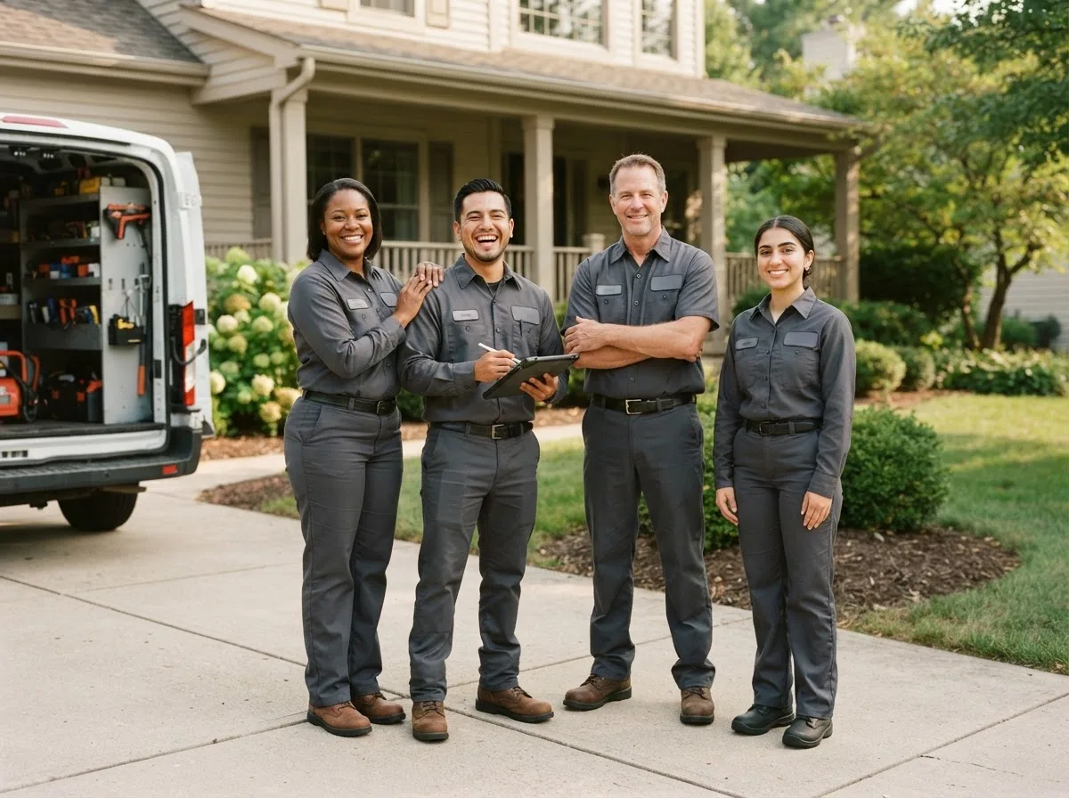 Licensed pest control technician near Taneyville, MO